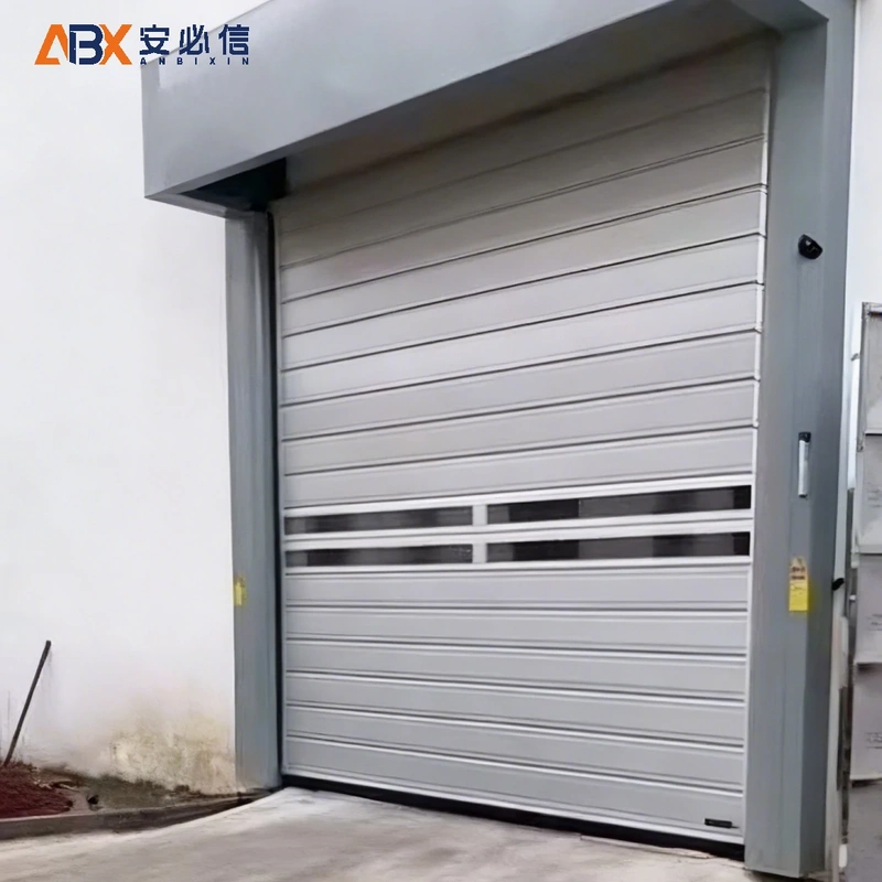 深圳螺旋式高速门