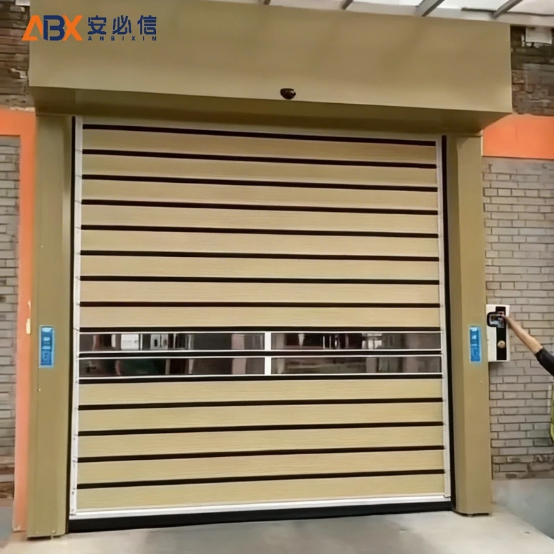 深圳铝质快速门