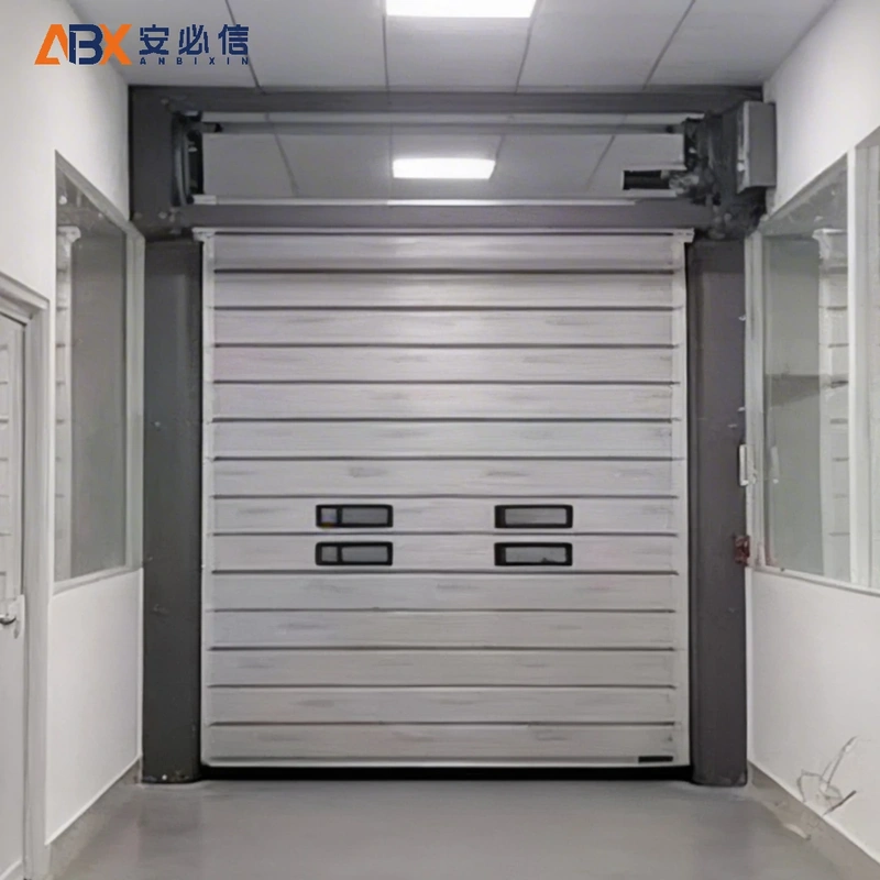 深圳PVC高速卷帘门